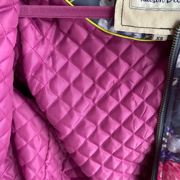 Raison D’etre Floral Bomber jacket - Picture 6 of 8